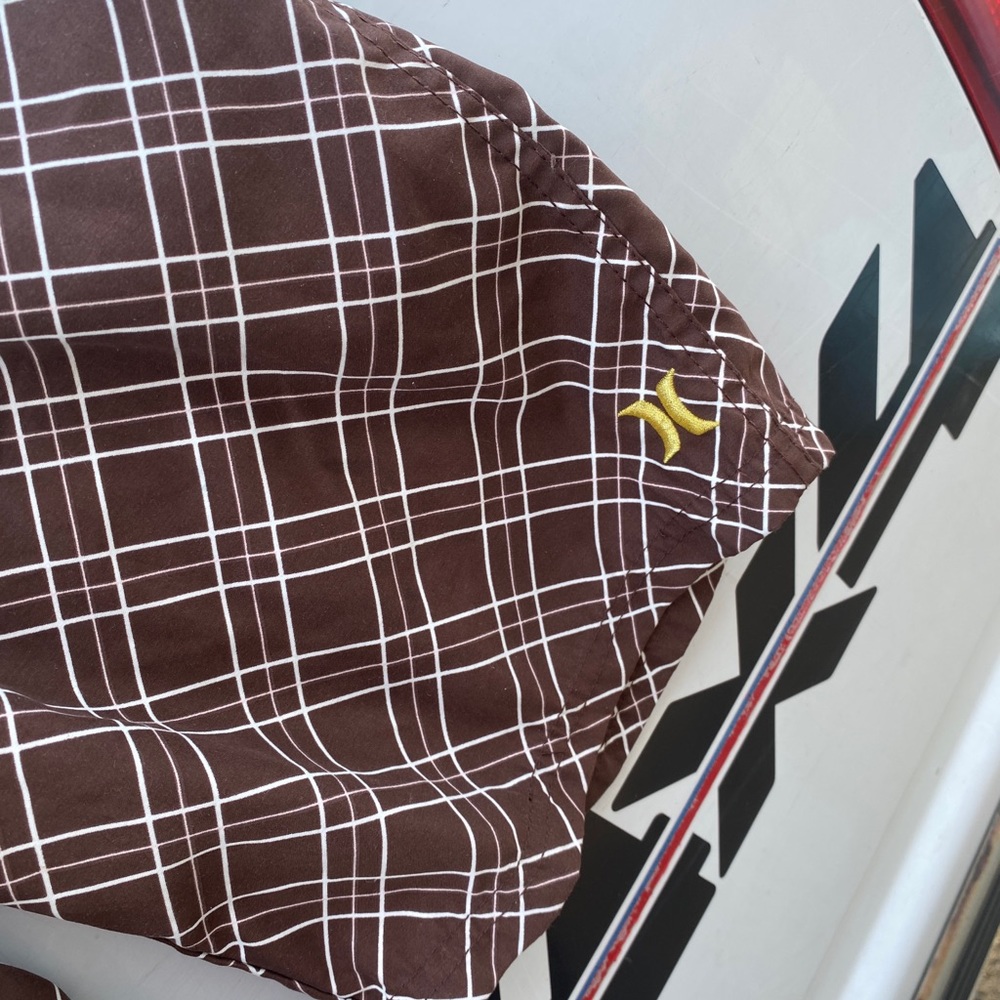 Mens Hurley swim trunks